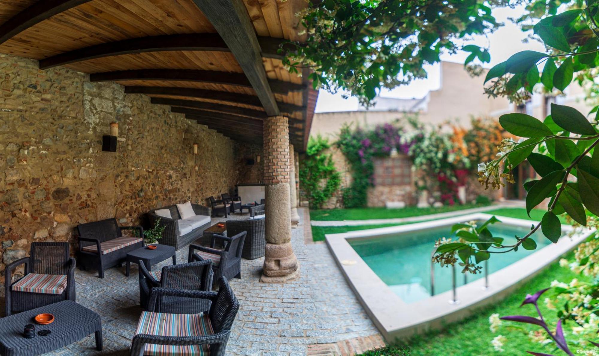 Hostal Aquaforum Mérida Dış mekan fotoğraf