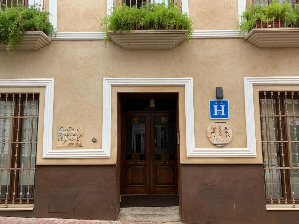 Hostal Aquaforum Mérida Dış mekan fotoğraf